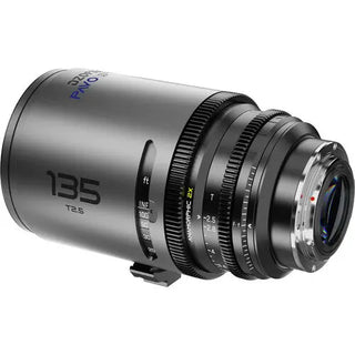 DZOFilm PAVO 135mm T2.5 2x Anamorphic Prime Lens (Blue Coating, PL/EF Mount, Feet)