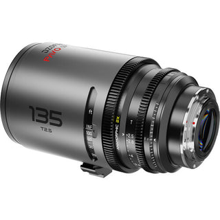 DZOFilm PAVO 135mm T2.5 2x Anamorphic Prime Lens (Neutral Coating, PL/EF Mount, Feet)