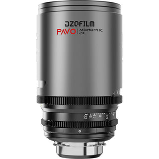 DZOFilm PAVO 135mm T2.5 2x Anamorphic Prime Lens (Neutral Coating, PL/EF Mount, Feet)