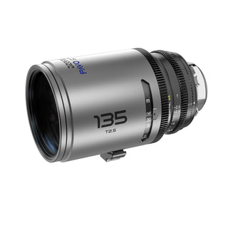 DZOFilm PAVO 135mm T2.5 2x Anamorphic Prime Lens (Blue Coating, PL/EF Mount, Metres)