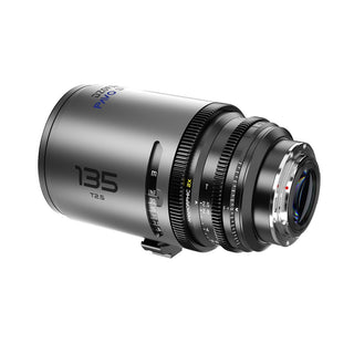 DZOFilm PAVO 135mm T2.5 2x Anamorphic Prime Lens (Blue Coating, PL/EF Mount, Metres)