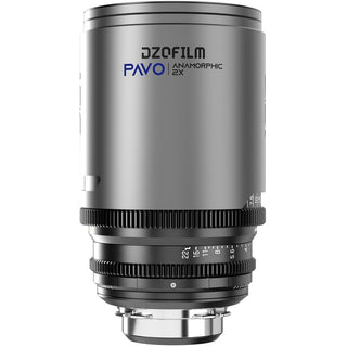 DZOFilm PAVO 135mm T2.5 2x Anamorphic Prime Lens (Blue Coating, PL/EF Mount, Metres)