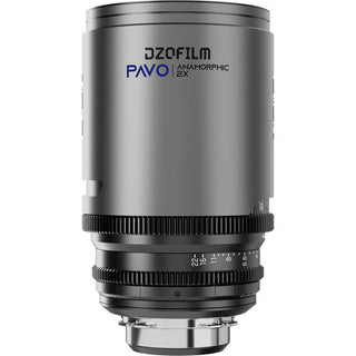 DZOFilm PAVO 180mm T2.8 2x Anamorphic Prime Lens (Blue Coating, PL/EF Mount, Feet)