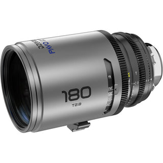 DZOFilm PAVO 180mm T2.8 2x Anamorphic Prime Lens (Blue Coating, PL/EF Mount, Feet)