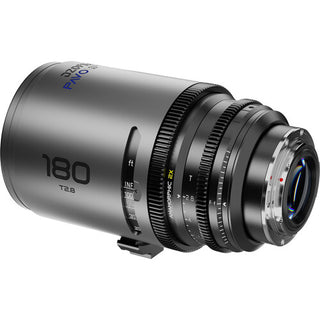 DZOFilm PAVO 180mm T2.8 2x Anamorphic Prime Lens (Blue Coating, PL/EF Mount, Feet)