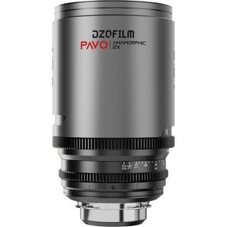 DZOFilm PAVO 180mm T2.8 2x Anamorphic Prime Lens (Neutral Coating, PL/EF Mount, Feet)