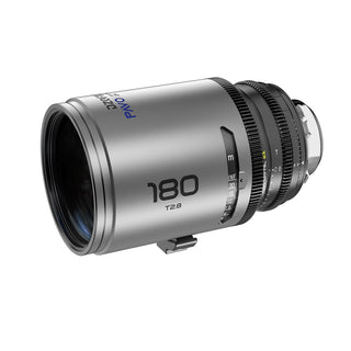 DZOFilm PAVO 180mm T2.8 2x Anamorphic Prime Lens (Blue Coating, PL/EF Mount, Metres)