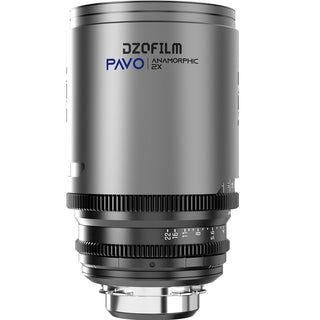 DZOFilm PAVO 180mm T2.8 2x Anamorphic Prime Lens (Blue Coating, PL/EF Mount, Metres)