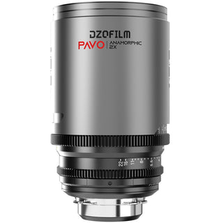 DZOFilm PAVO 180mm T2.8 2x Anamorphic Prime Lens (Neutral Coating, PL/EF Mount, Metres)