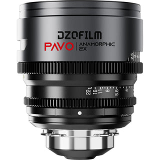 DZOFilm PAVO 28mm T2.1 2x Anamorphic Prime Lens (Neutral Coating, PL/EF Mount, Metres)