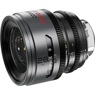 DZOFilm PAVO 28mm T2.1 2x Anamorphic Prime Lens (Neutral Coating, PL/EF Mount, Metres)