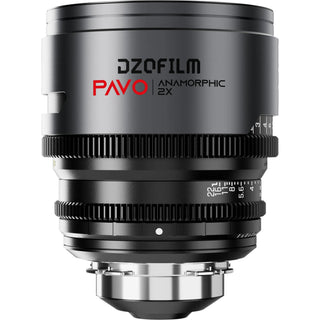 DZOFilm PAVO 40mm T2.1 2x Anamorphic Prime Lens (Neutral Coating, PL/EF Mount, Metres)