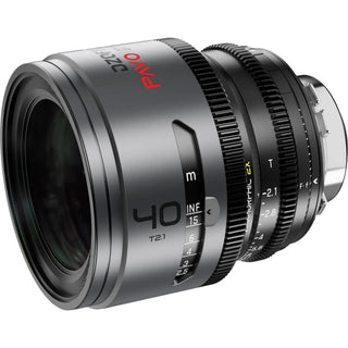 DZOFilm PAVO 40mm T2.1 2x Anamorphic Prime Lens (Neutral Coating, PL/EF Mount, Metres)