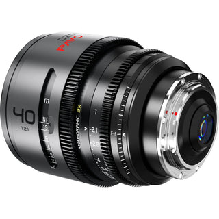 DZOFilm PAVO 40mm T2.1 2x Anamorphic Prime Lens (Neutral Coating, PL/EF Mount, Metres)