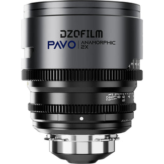 DZOFilm PAVO 40mm T2.1 2x Anamorphic Prime Lens (Blue Coating, PL/EF Mount, Metres)