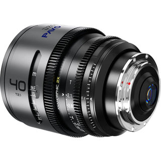 DZOFilm PAVO 40mm T2.1 2x Anamorphic Prime Lens (Blue Coating, PL/EF Mount, Metres)