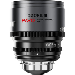 DZOFilm PAVO 55mm T2.1 2x Anamorphic Prime Lens (Neutral Coating, PL/EF Mount, Metres)