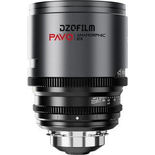 DZOFilm PAVO 2x Anamorphic 6-Lens Set (Neutral Coating, PL/EF Mount, Feet)