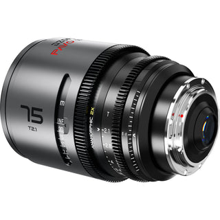 DZOFilm PAVO 2x Anamorphic 6-Lens Set (Neutral Coating, PL/EF Mount, Feet)