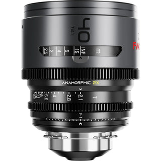 DZOFilm PAVO 2x Anamorphic 6-Lens Set (Neutral Coating, PL/EF Mount, Metres)