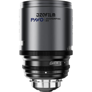 DZOFilm PAVO 2x Anamorphic 6-Lens Set (Blue Coating, PL/EF Mount, Metres)