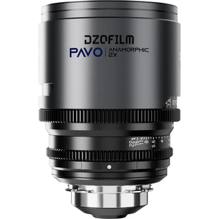 DZOFilm PAVO 2x Anamorphic 6-Lens Set (Blue Coating, PL/EF Mount, Metres)