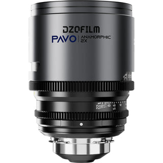 DZOFilm PAVO 75mm T2.1 2x Anamorphic Prime Lens (Blue Coating, PL/EF Mount, Metres)