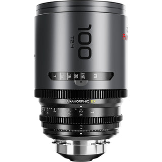 DZOFilm PAVO 2x Anamorphic 32/55 T2.1 & 100mm T2.4 3-Lens Set (Neutral Coating, PL/EF Mount, Metres)