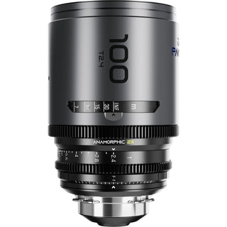 DZOFilm PAVO 2x Anamorphic 32/55 T2.1 & 100mm T2.4 3-Lens Set (Blue Coating, PL/EF Mount, Metres)