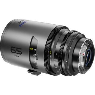 DZOFilm PAVO 65mm T2.8 2x Anamorphic Macro Prime Lens (Blue Coating, PL/EF Mount, Feet)