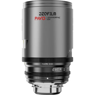 DZOFilm PAVO 65mm T2.8 2x Anamorphic Macro Prime Lens (Neutral Coating, PL/EF Mount, Feet)