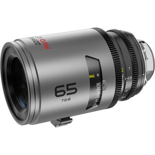 DZOFilm PAVO 65mm T2.8 2x Anamorphic Macro Prime Lens (Neutral Coating, PL/EF Mount, Feet)