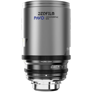 DZOFilm PAVO 65mm T2.8 2x Anamorphic Macro Prime Lens (Blue Coating, PL/EF Mount, Metres)