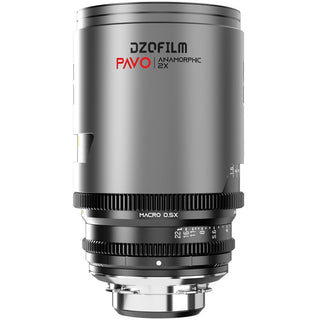 DZOFilm PAVO 65mm T2.8 2x Anamorphic Macro Prime Lens (Neutral Coating, PL/EF Mount, Metres)