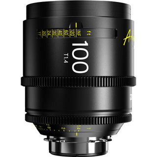 DZOFilm Arles 100mm T1.4 FF/VV Prime Cine Lens (PL Mount, Feet)