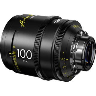 DZOFilm Arles 100mm T1.4 FF/VV Prime Cine Lens (PL Mount, Feet)