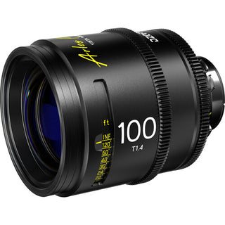 DZOFilm Arles 100mm T1.4 FF/VV Prime Cine Lens (PL Mount, Feet)