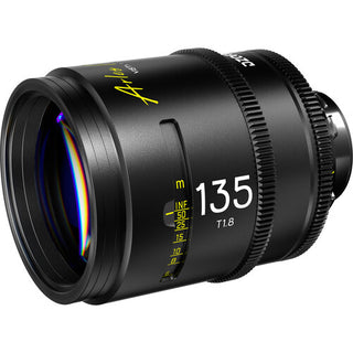 DZOFilm Arles 135mm T1.4 FF/VV Prime Cine Lens (PL Mount, Feet)