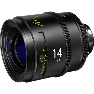 DZOFilm Arles 14mm T1.4 FF/VV Prime Cine Lens (PL Mount, Metres)