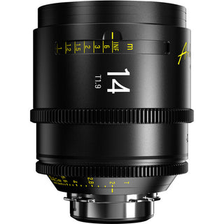 DZOFilm Arles 14mm T1.4 FF/VV Prime Cine Lens (PL Mount, Metres)