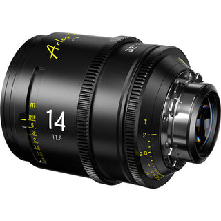 DZOFilm Arles 14mm T1.4 FF/VV Prime Cine Lens (PL Mount, Feet)