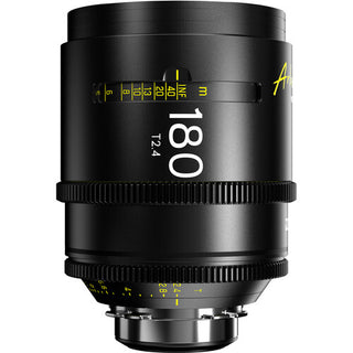 DZOFilm Arles 180mm T1.4 FF/VV Prime Cine Lens (PL Mount, Metres)