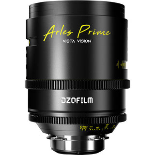 DZOFilm Arles 180mm T1.4 FF/VV Prime Cine Lens (PL Mount, Metres)