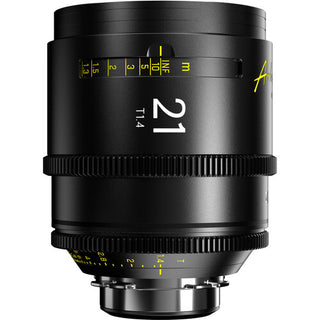 DZOFilm Arles 21mm T1.4 FF/VV Prime Cine Lens (PL Mount, Metres)