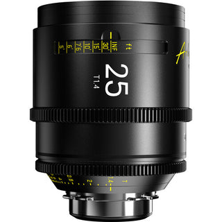 DZOFilm Arles 25mm T1.4 FF/VV Prime Cine Lens (PL Mount, Feet)