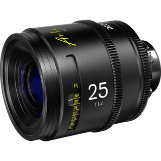 DZOFilm Arles 25mm T1.4 FF/VV Prime Cine Lens (PL Mount, Feet)