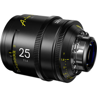 DZOFilm Arles 25mm T1.4 FF/VV Prime Cine Lens (PL Mount, Feet)