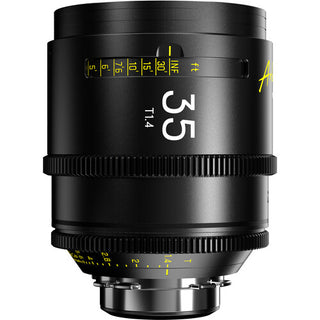 DZOFilm Arles 35mm T1.4 FF/VV Prime Cine Lens (PL Mount, Feet)