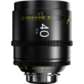 DZOFilm Arles 40mm T1.4 FF/VV Prime Cine Lens (PL Mount, Metres)