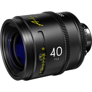 DZOFilm Arles 40mm T1.4 FF/VV Prime Cine Lens (PL Mount, Metres)